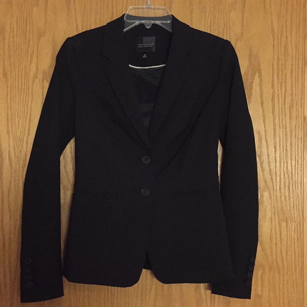 Black Suit Jacket
